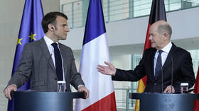 ‘We’re not at war with Russia,’ Scholz tells Macron