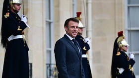 Macron wants Crimea seized from Russia