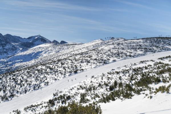 Hit the slopes … Borovets.