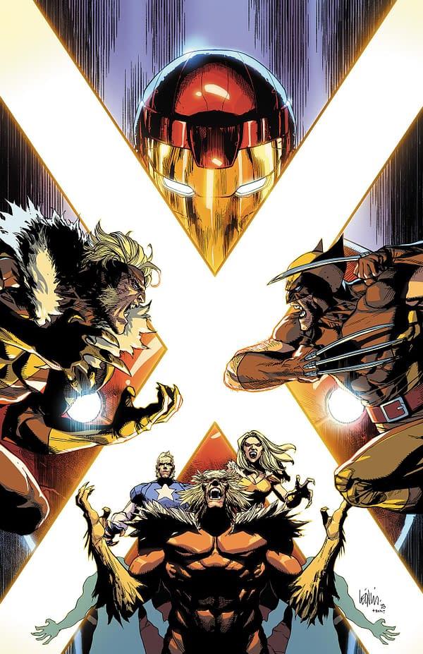 Cover image for WOLVERINE #45 LEINIL YU VIRGIN VARIANT