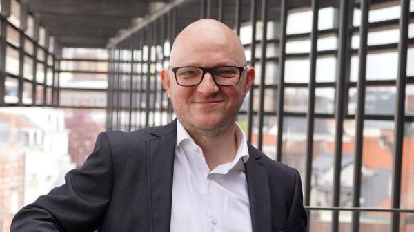 Bj?rn De Vidts, chief executive of Athumi