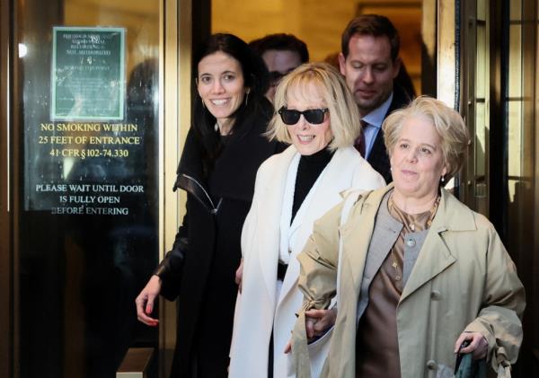 E. Jean Carroll and Roberta Kaplan
