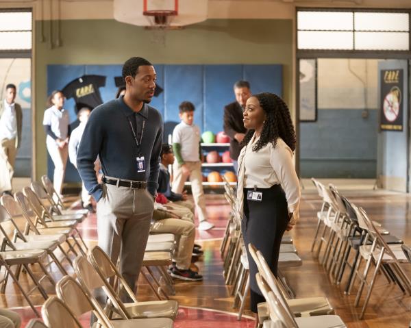 A still from Abbott Elementary