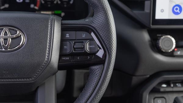 024 2023 Toyota Sequoia TRD Pro steering wheel controls