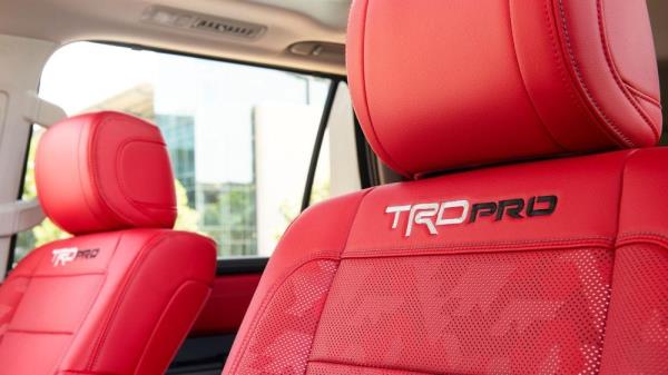 036 2023 Toyota Sequoia TRD Pro back seats