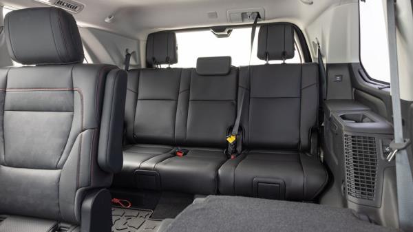 037 2023 Toyota Sequoia TRD Pro third row seats
