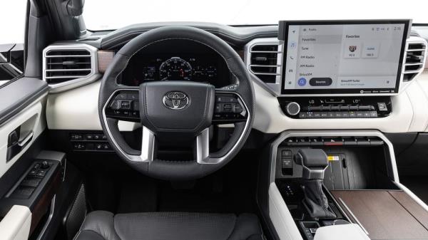 2023 Toyota Sequoia Capstone 4x4 2