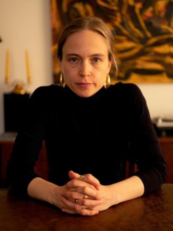 Writer Kathryn Scanlan.