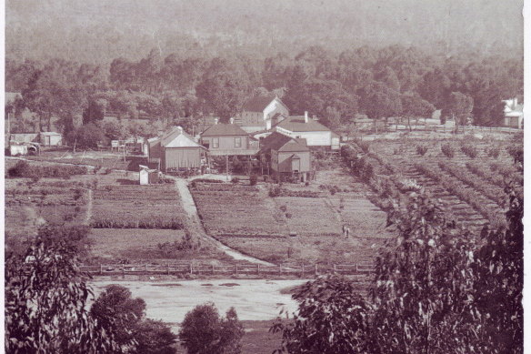 An undated photo of Bayswater Boys’ Home.