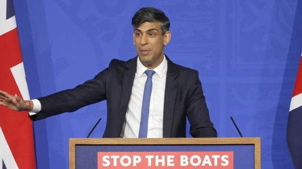 Rishi Sunak pushing ahead with Rwanda bill