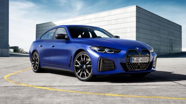 The BMW i4 gets its first facelift