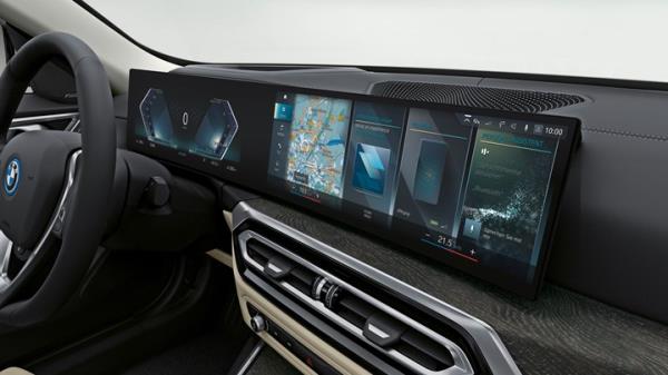 The BMW i4 gets its first facelift