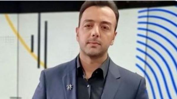 Pouria Zeraati. Pic: Iran Internatio<em></em>nal 
