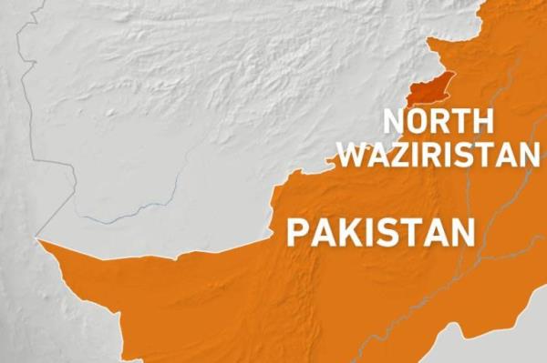 North Waziristan map
