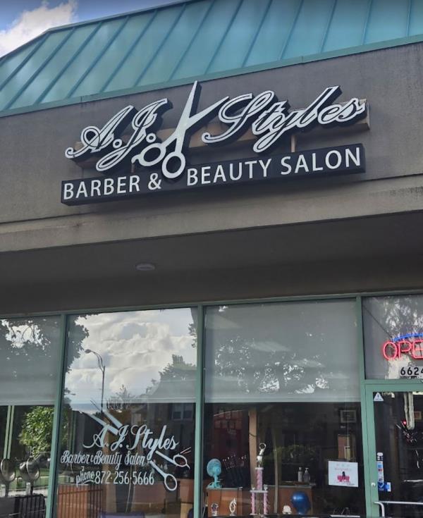 AJ Styles Barber & Beauty Salon