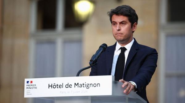 Gabriel Attal. Pic: Reuters
