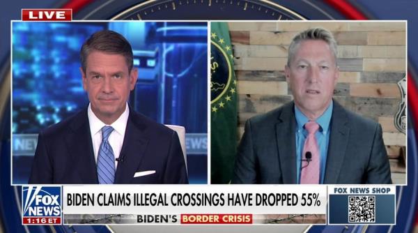 Harris didn't have meaningful co<em></em>nversations a<em></em>bout slowing the flow of migrants: Former Border Patrol Chief