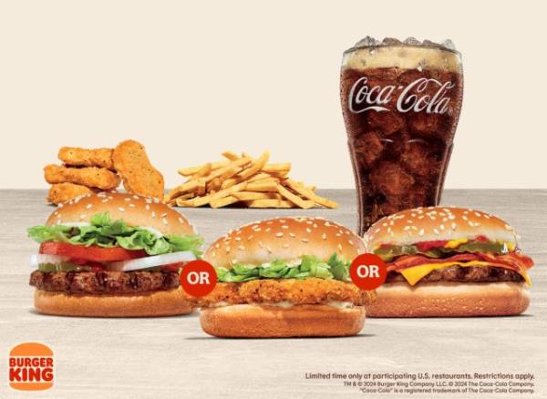 Burger King Whopper contest