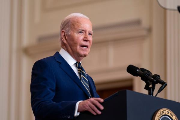 Trump has alleged that the 81-year-old president and his administration have engaged in “tremendous criminality” related to the indictments brought against him.