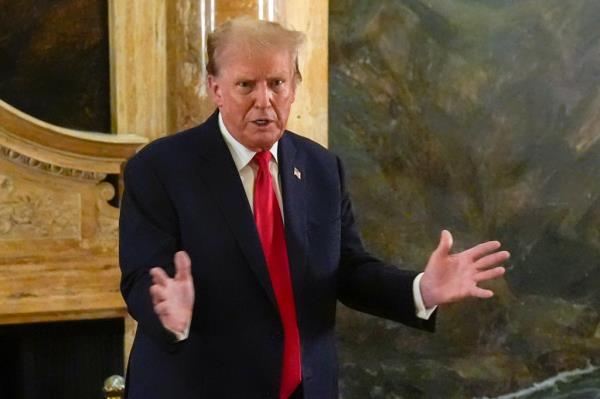 Former President Do<em></em>nald Trump suggested he won't seek retribution against Biden if he is reelected to the White House.