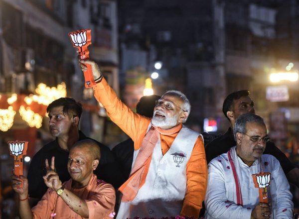 Narendra Modi Files Nomination to Run For a Third Term in India’s General Election