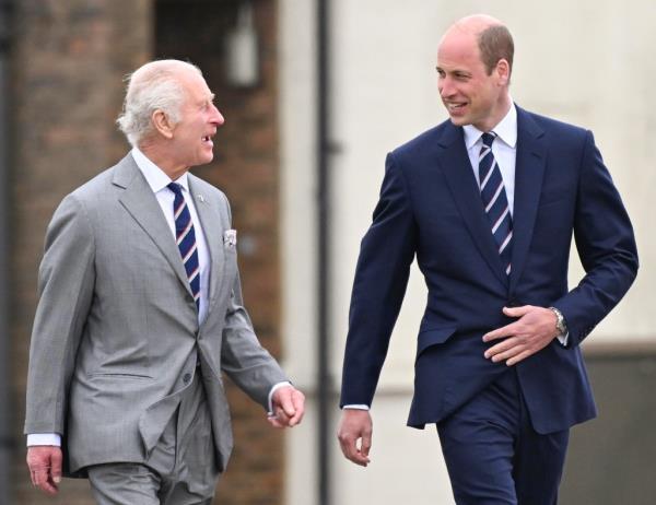 King Charles and Prince Harry