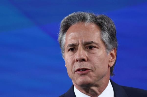 US Secretary of State Antony Bl<em></em>inken