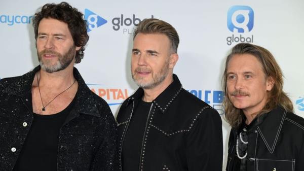 Take That have cancelled co<em></em>ncerts at the Co-op Live. Pic: Rex Features 
