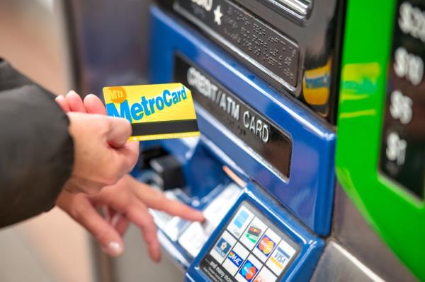 Metro card