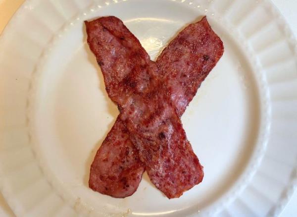 Turkey bacon taste test