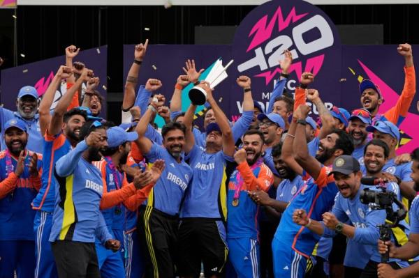 印度以7分击败南非赢得2024年国际板球锦标赛T20世界杯