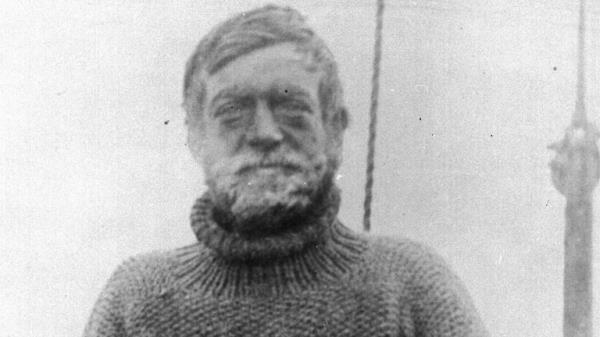 Polar explorer Sir Ernest Shackleton. Pic: PA              