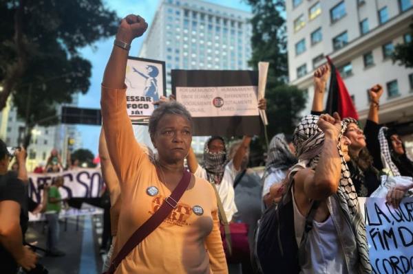 Thousands marched for abortion rights in Brazil last month