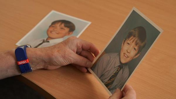 Childhood photos of Nicholas Billingham, whose mum described him as a 