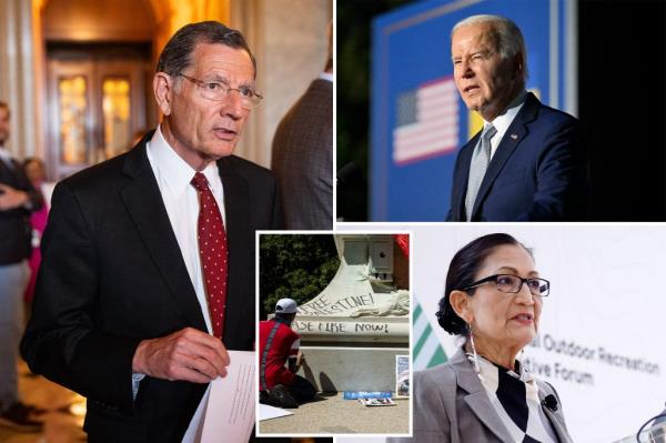 President Joe Biden speaks during a press co<em></em>nference with Ukrainian President Volodymyr Zelensky at the Masseria San Domenico on the sidelines of the G7 Summit hosted by Italy in Apulia region, on June 13, 2024 in Savelletri.
