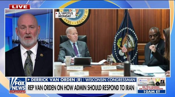 Rep. Derrick Van Orden: Biden admin has made the world a 'much more dangerous place' amid Middle East chaos