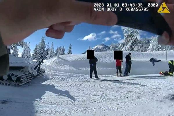 Neighbors of the Renner were on the scene when emergency perso<em></em>nnel were attempting to rescue the actor on Jan. 1, 2023.