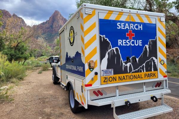Visitors on the hike attempted CPR on the woman before rescue teams arrived, but she died shortly. 