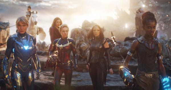 AVENGERS: ENDGAME,