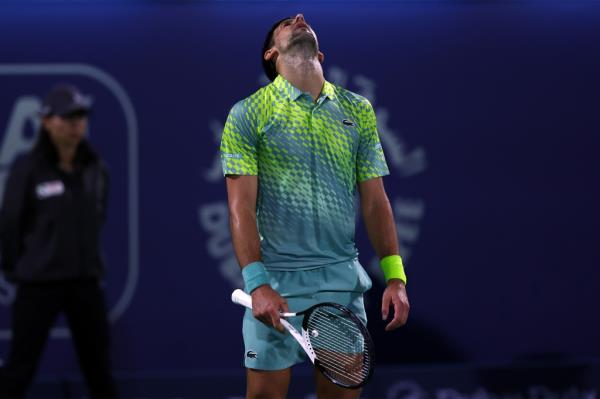 No. 1 ATP tennis player Novak Djokovic was denied a vaccine exemption for the Miami Open.