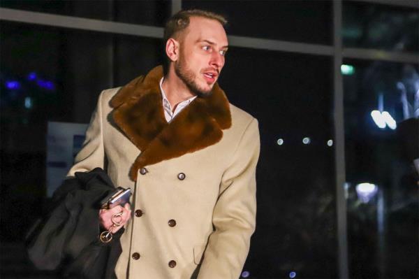 Eugen Co<em></em>nstantin Vidineac, the lawyer of British influencer Andrew Tate and his brother,