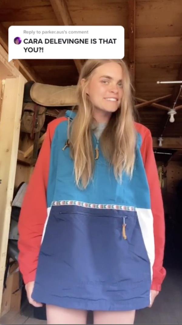 Reilly Harrison on TikTok