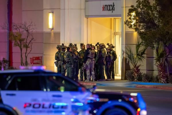 Outside of Cielo Vista Mall 