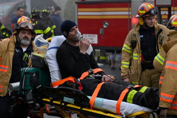 injured firefighters