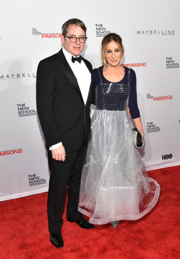 Sarah Jessica Parker and Matthew Broderick.