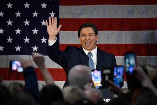 Florida Gov. Ron DeSantis is widely expected to vie for the 2024 Republican presidential nomination.