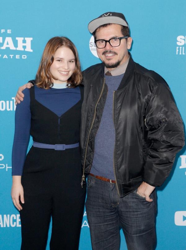 Allegra Leguizamo and John Leguizamo attend the 
