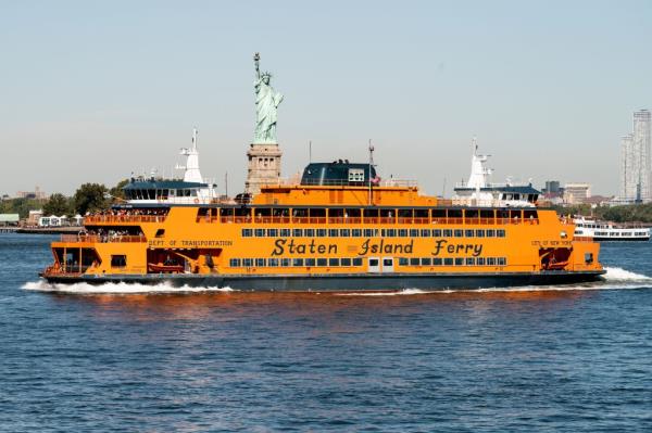 The Staten Island Ferry 