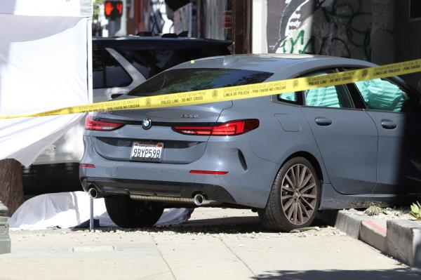 Jordan crashed the BMW he was driving into the side of a building in Hollywood. He was pro<em></em>nounced dead at the scene.