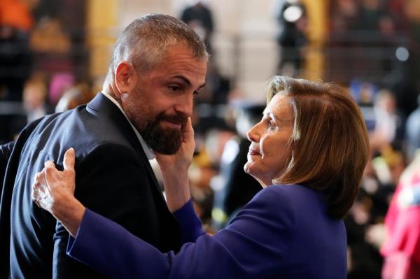 Senate Minority Leader Mitch McCo<em></em>nnell (R-Ky.) declared that the police officers on January 6, 2021 helped save the country.